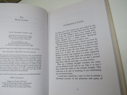 Now We Are Sixty By Christopher Matthew 2001 book image 4