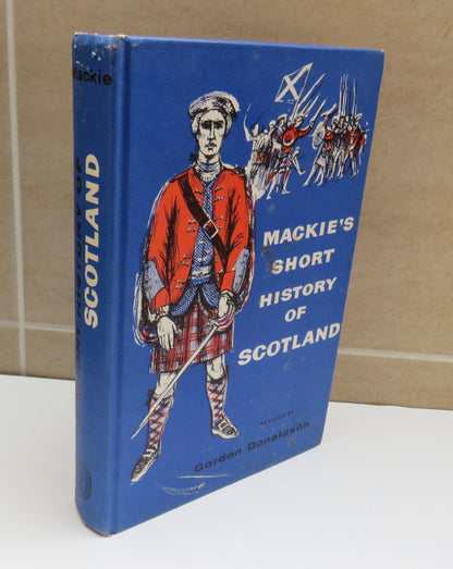 Mackie's Short History of Scotland Revised by Gordon Donaldson, 1962 book image 2