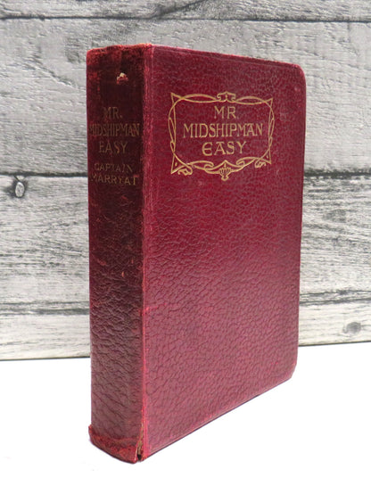 Mr. Midshipman Easy By Captain Marryat Illustrated By Charles Pears book front cover