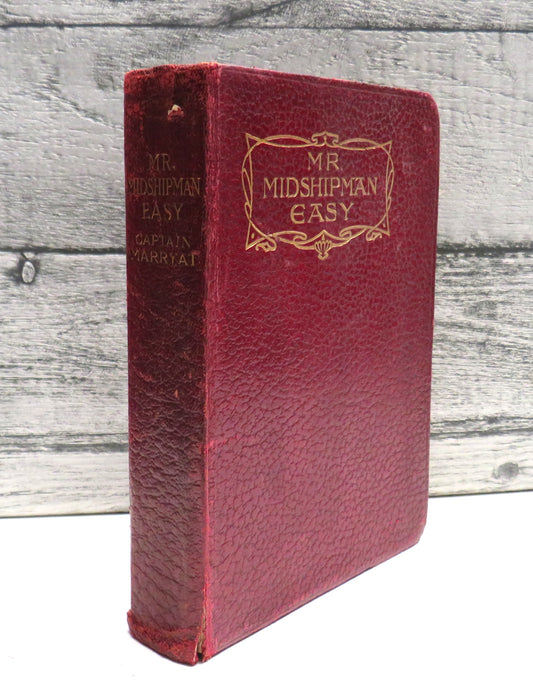 Mr. Midshipman Easy By Captain Marryat Illustrated By Charles Pears