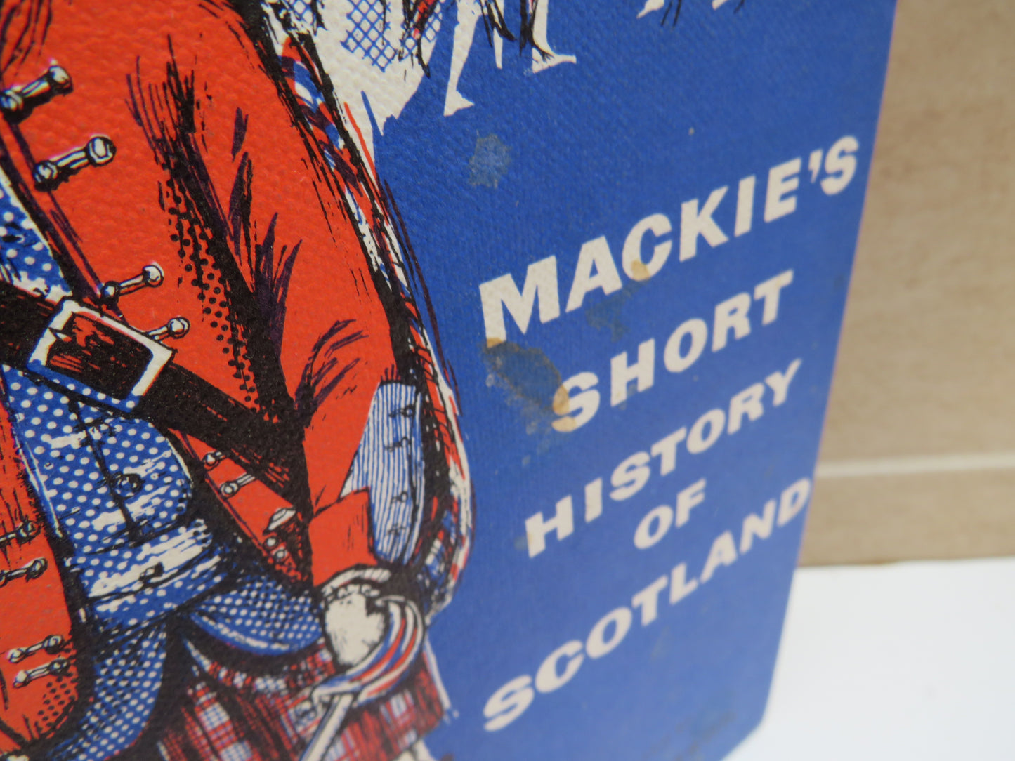 Mackie's Short History of Scotland Revised by Gordon Donaldson, 1962