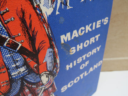 Mackie's Short History of Scotland Revised by Gordon Donaldson, 1962 book image 3