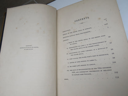 History of the Chapel Royal of Scotland With The Register of the Chapel Royal of Stirling By The Rev book image 4