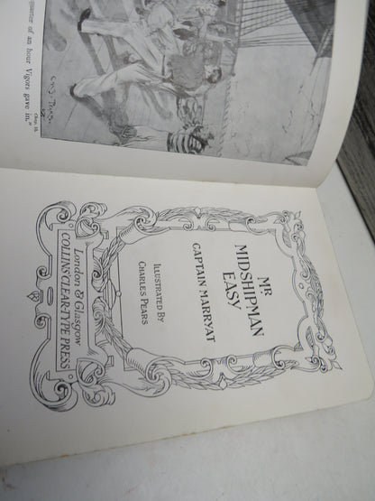 Mr. Midshipman Easy By Captain Marryat Illustrated By Charles Pears book image 4