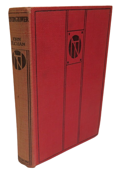 Huntingtower By John Buchan book front cover