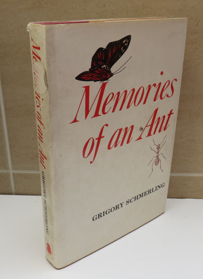 Memories of an Ant by Grigory Schmerling, 1987 book image 2