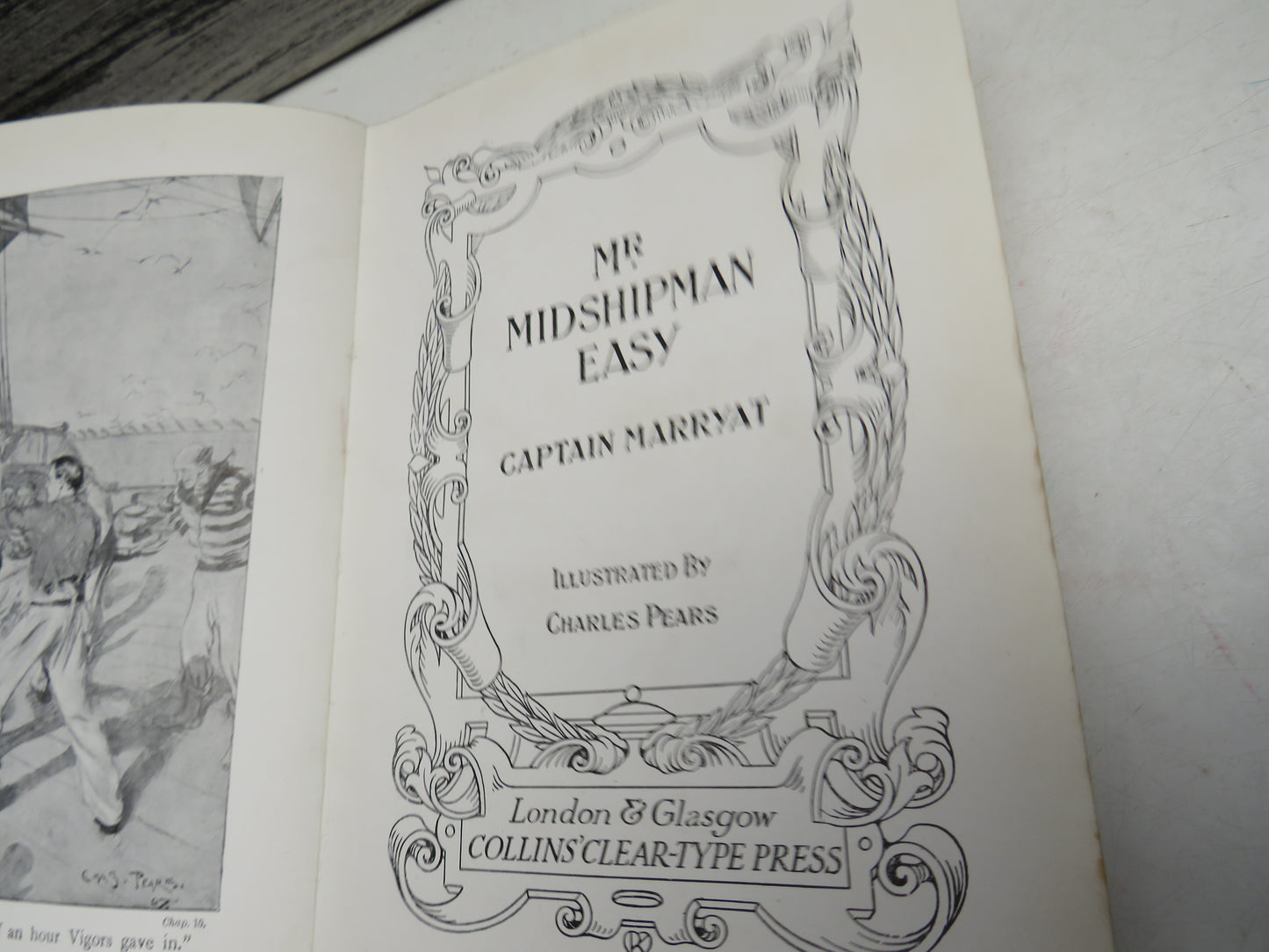 Mr. Midshipman Easy By Captain Marryat Illustrated By Charles Pears