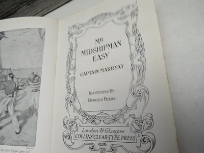Mr. Midshipman Easy By Captain Marryat Illustrated By Charles Pears book image 5