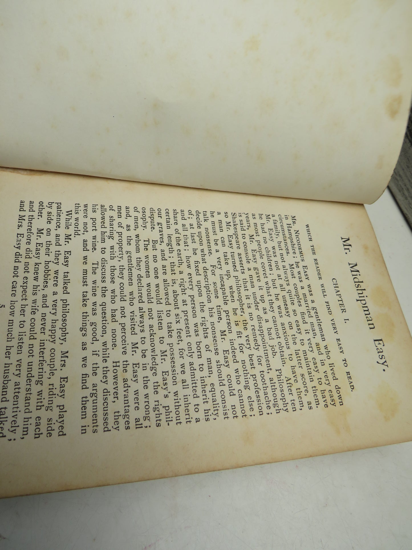 Mr. Midshipman Easy By Captain Marryat Illustrated By Charles Pears