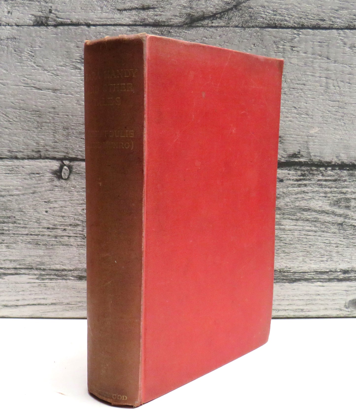 Para Handy and Other Tales By Hugh Foulis (Neil Munro) 1931