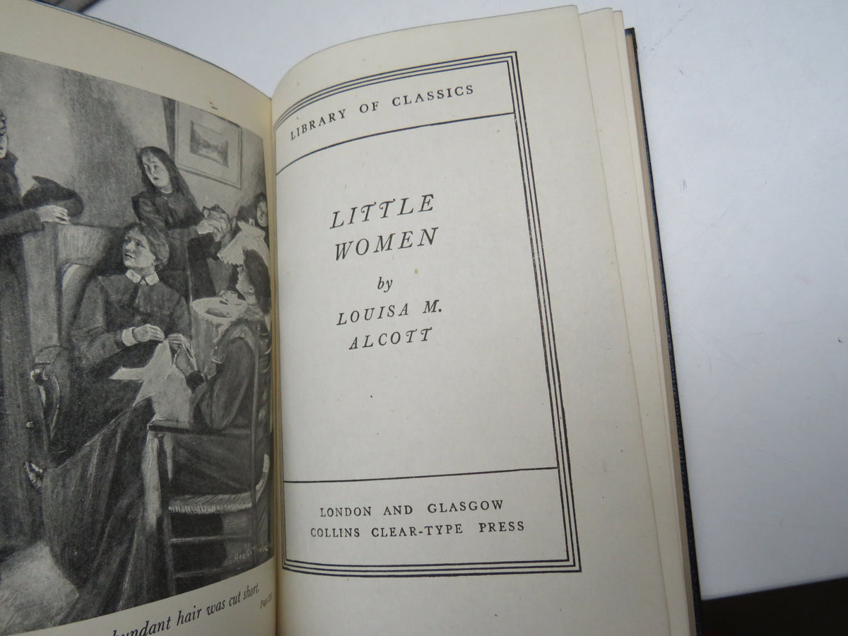 Little Woman By Louisa M. Alcott "Library of Classics"