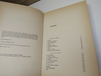 Memories of an Ant by Grigory Schmerling, 1987 book image 5