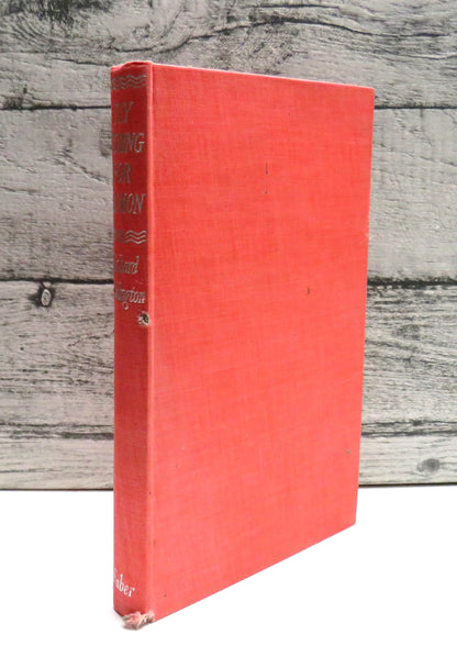 Fly Fishing For Salmon A Modern Technique By Richard Waddington 1951 book front cover