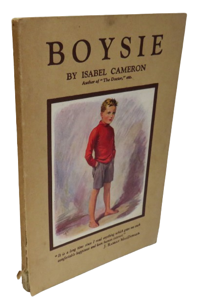 Boysie By Isabel Cameron 9th Impression book front cover