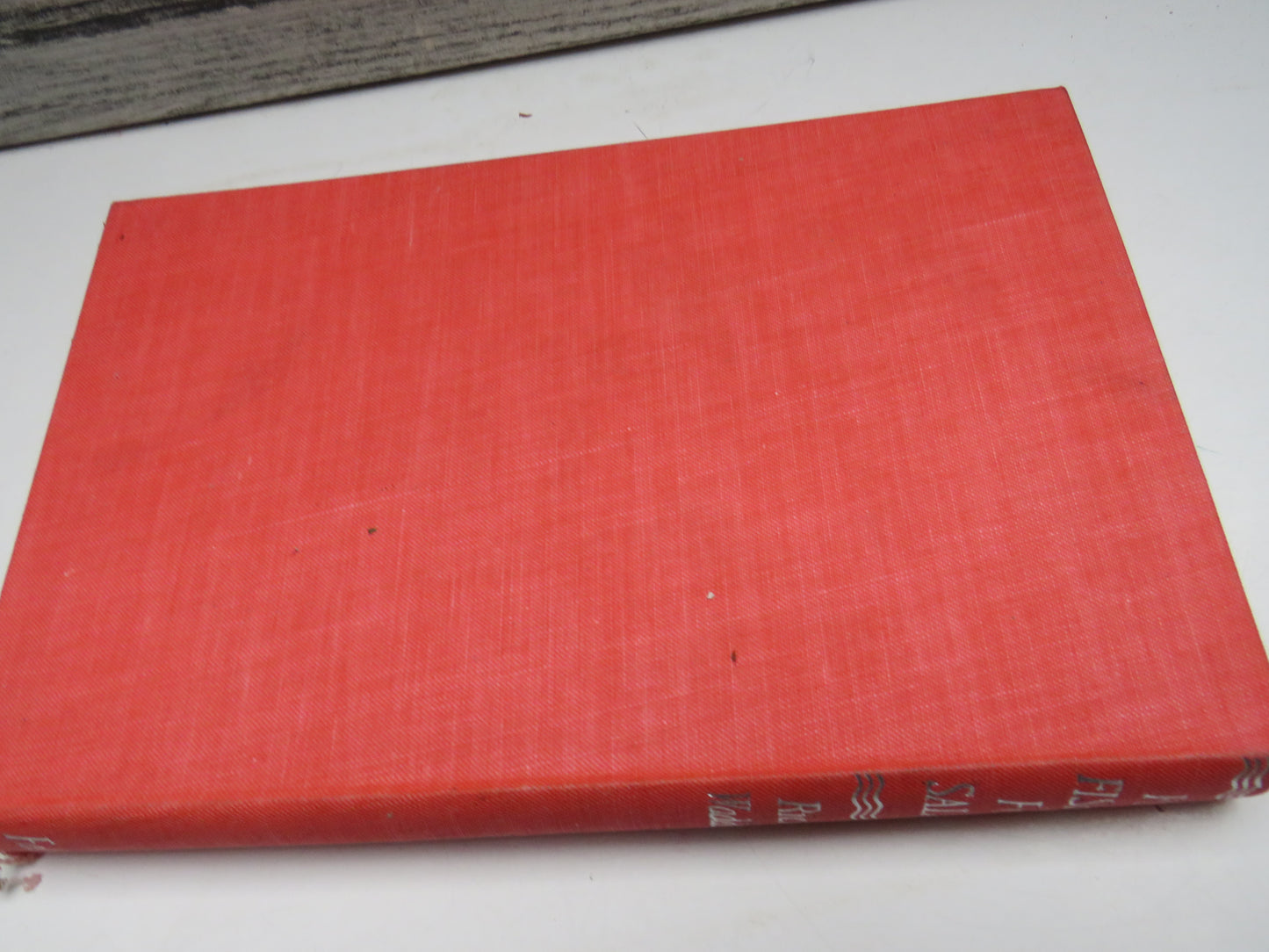 Fly Fishing For Salmon A Modern Technique By Richard Waddington 1951