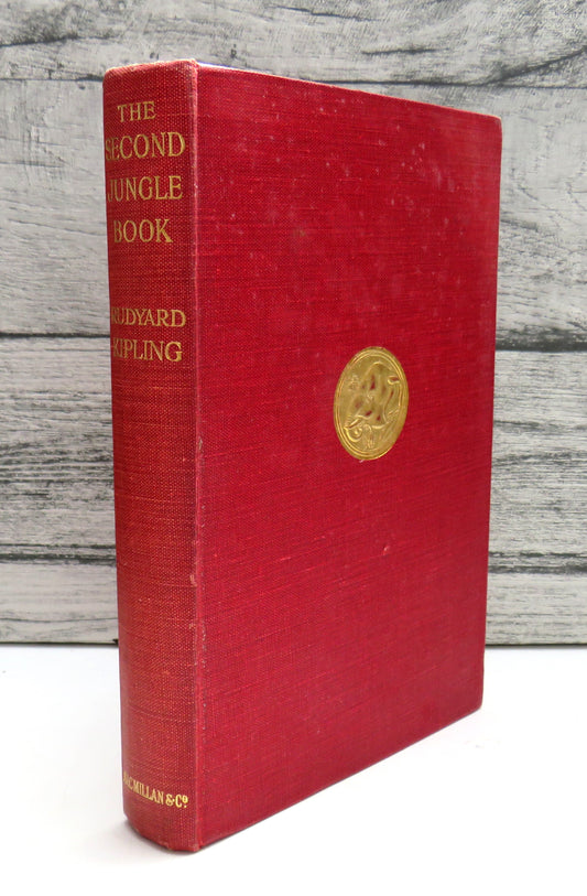 The Second Jungle Book By Rudyard Kipling 1930