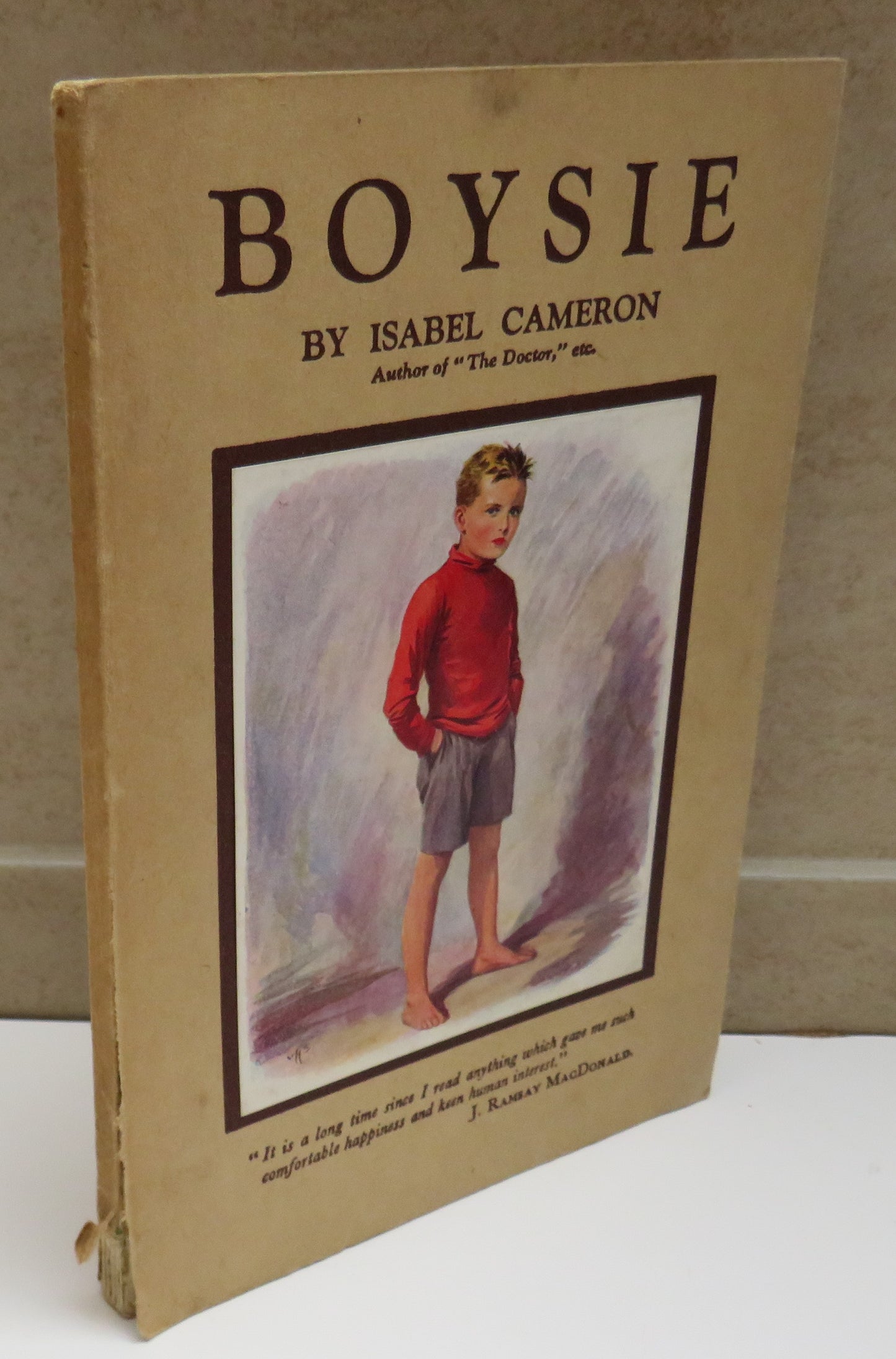 Boysie By Isabel Cameron 9th Impression