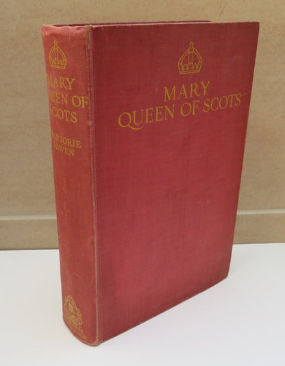 Mary Queen of Scots Daughter of Debate by Marjorie Bowen, 1934 book image 2