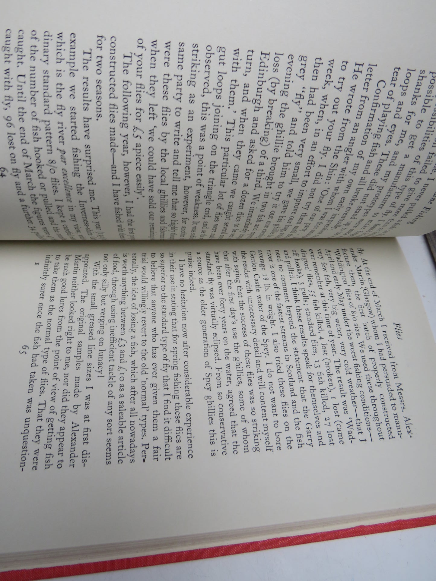 Fly Fishing For Salmon A Modern Technique By Richard Waddington 1951