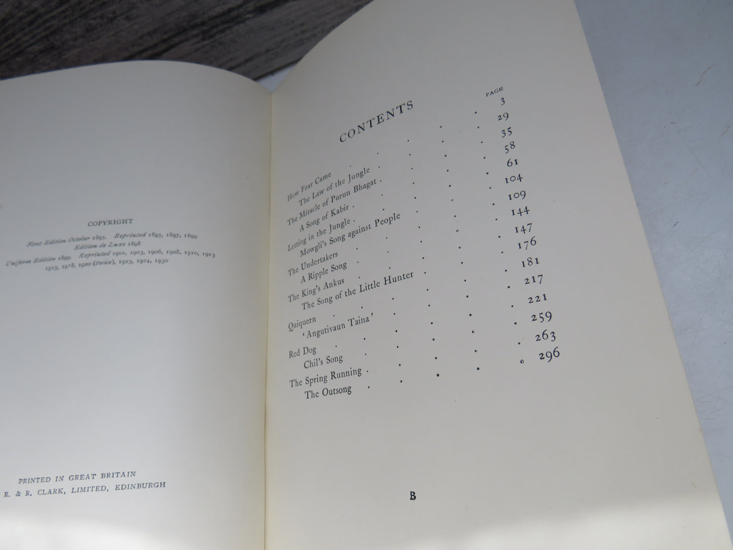 The Second Jungle Book By Rudyard Kipling 1930