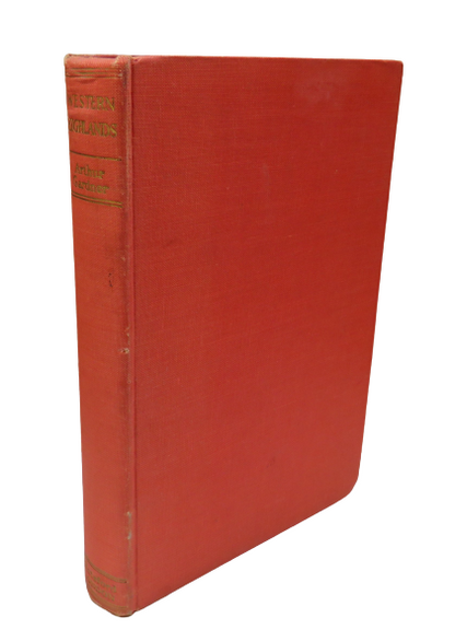 Western Highlands by Arthur Gardner, 1948 book front cover