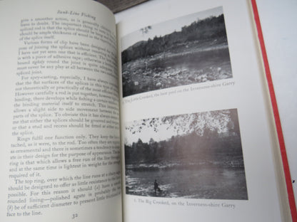 Fly Fishing For Salmon A Modern Technique By Richard Waddington 1951 book image 7