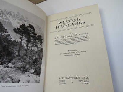 Western Highlands by Arthur Gardner, 1948 book image 3