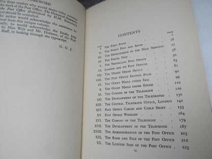 From Post Boy To Air Mail The Story of the British Post Office By G. Gibbard Jackson