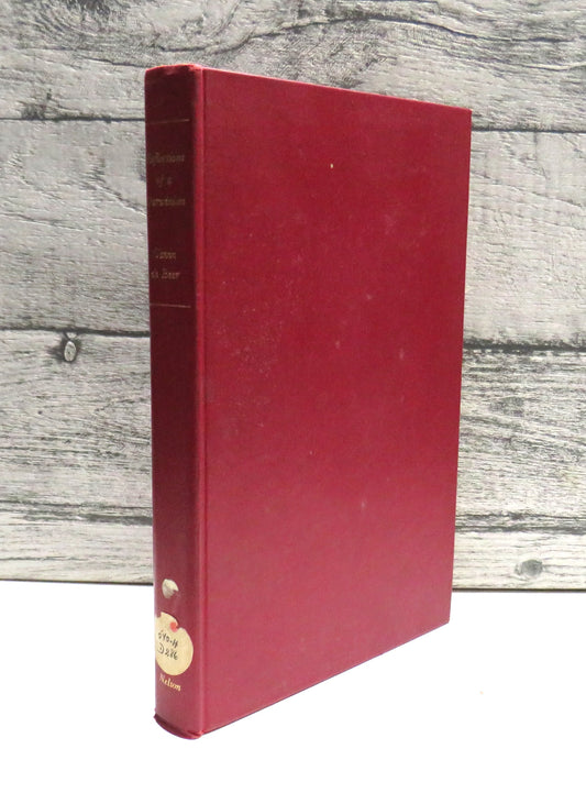 Reflections of a Darwinian Essays and Addresses By Sir Gavin De Beer 1962