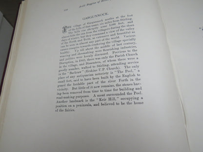 Auld Biggins of Stirling Its Closes, Wynds, and Neebour Villages By William Drysdale 1904 book image 6