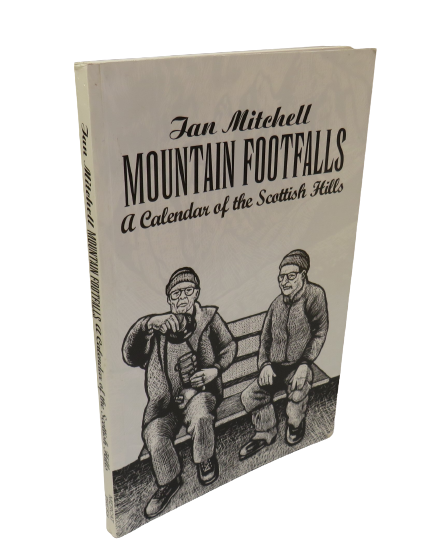 Mountain Footfalls, A Calendar of the Scottish Hills by Ian Mitchell, 1996