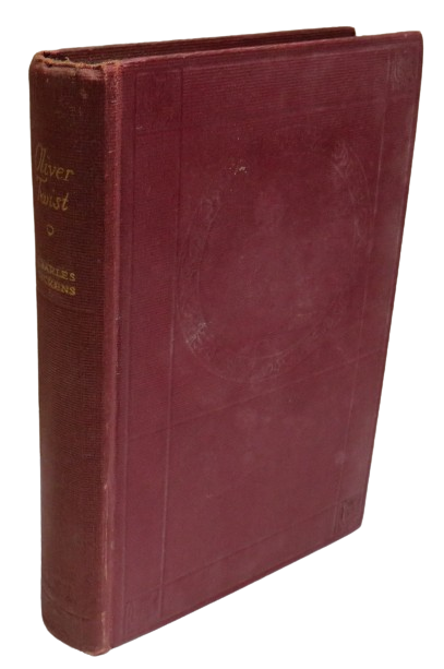 Oliver Twist By Charles Dickens book front cover