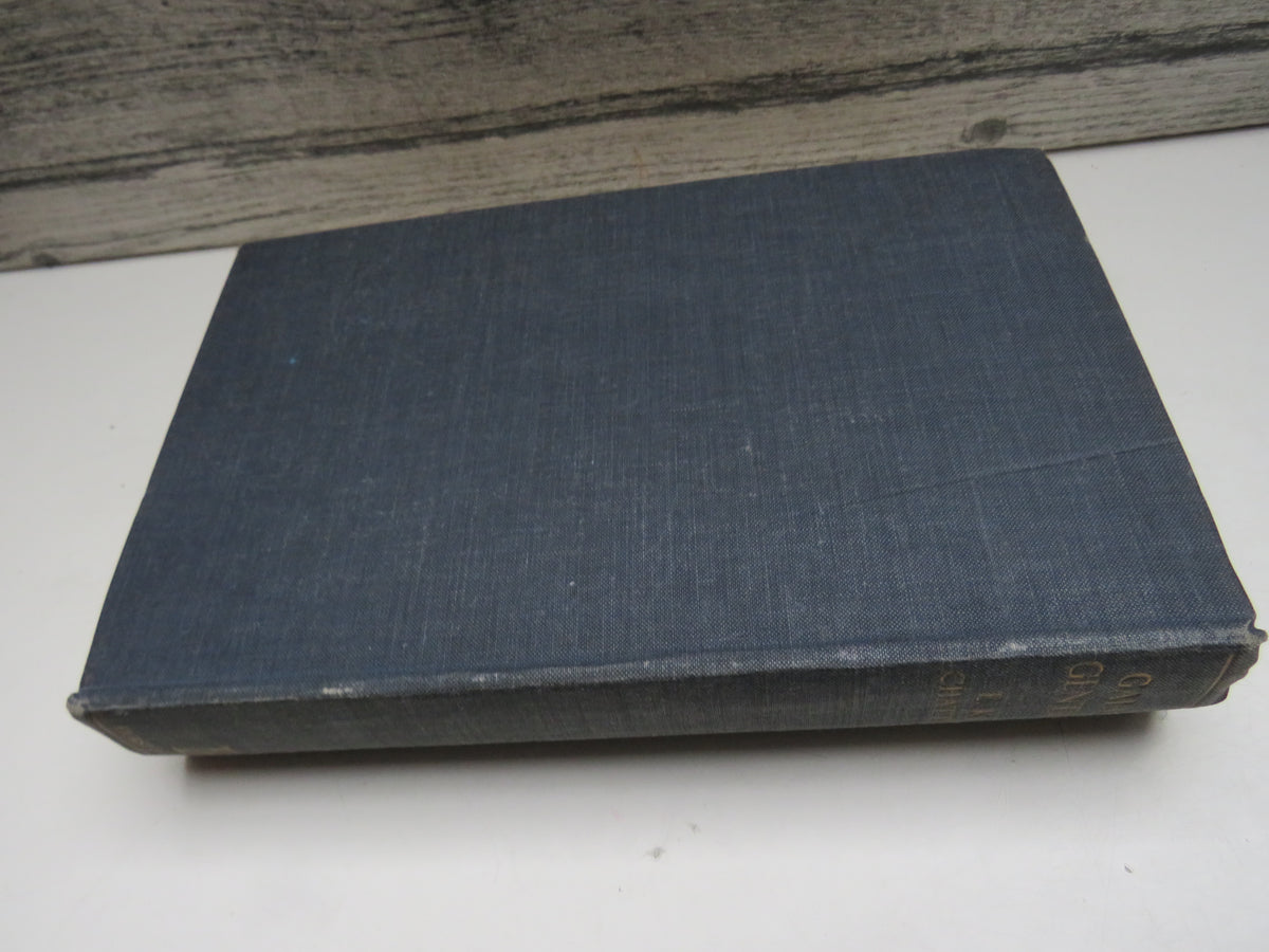 Gallant Gentlemen By E. Keble Chatterton 1931 6th Impression