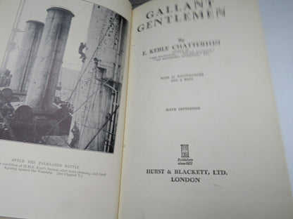 Gallant Gentlemen By E. Keble Chatterton 1931 6th Impression