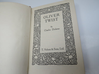 Oliver Twist By Charles Dickens book image 5