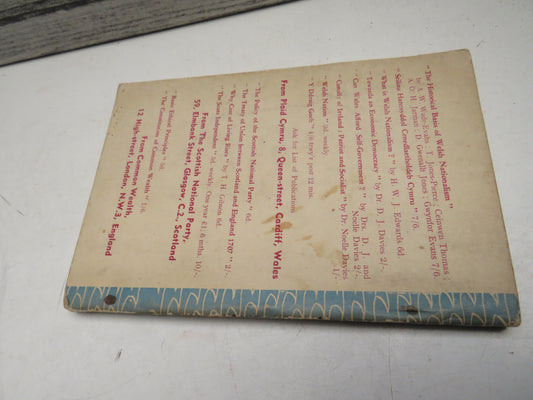 Our Three Nations Wales: Scotland : England By Gwynfor Evans, Roy A. Lewis, J.E. Jones 1956