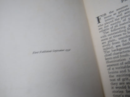 Gallant Gentlemen By E. Keble Chatterton 1931 6th Impression