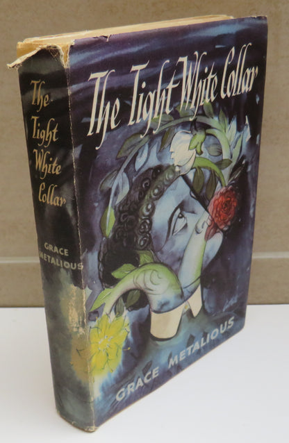 The Tight White Collar By Grace Metalious 1961 book image 2