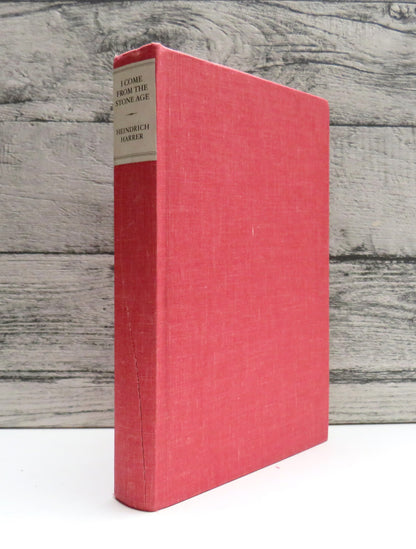 I Come From The Stone Age By Heinrich Harrer 1964