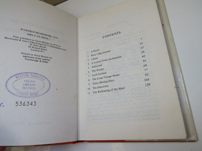 The Maid of the Isles by George Beardmore, 1974 book image 4