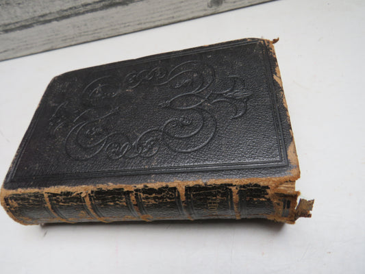 The Holy Bible Containing The Old and New Testaments Antique Book