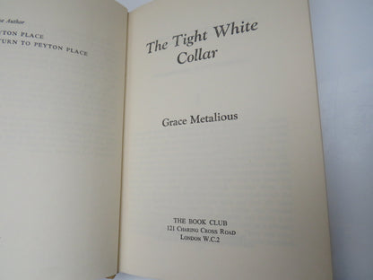 The Tight White Collar By Grace Metalious 1961 book image 5