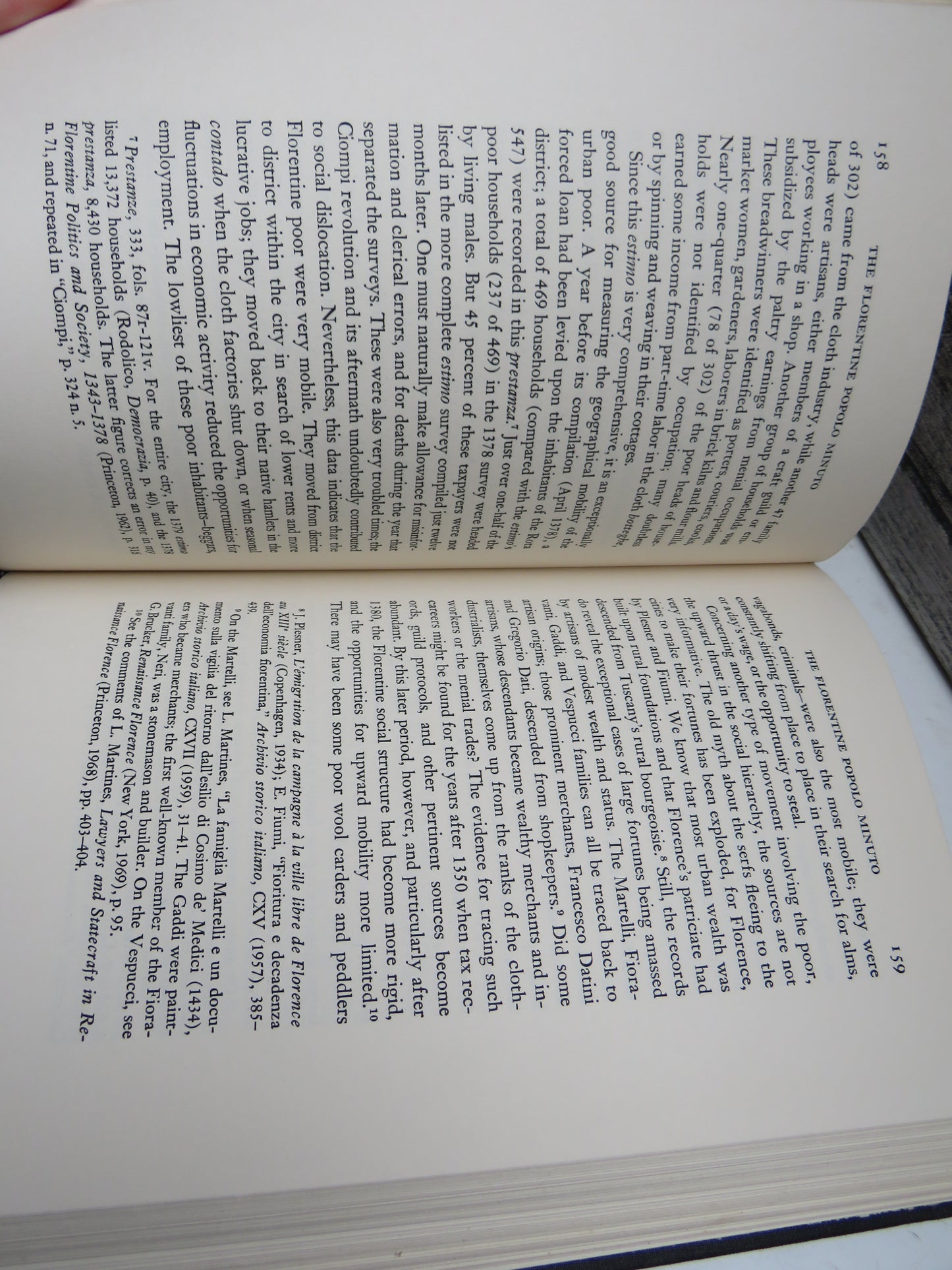 Violence and Civil Disorder In Italian Cities, 1200-1500 Edited By Lauro Martines 1972