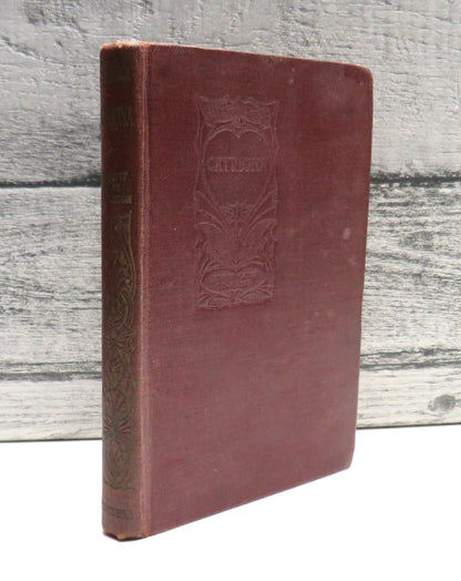 Catriona A Sequel To "Kidnapped" By Robert Louis Stevenson 1918 book front cover