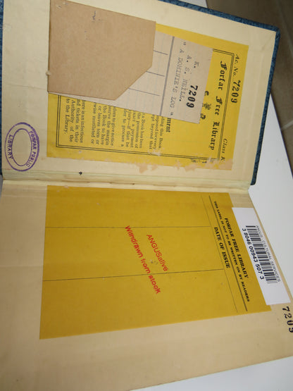 A Dominie's Log By A.S. Neill book image 4