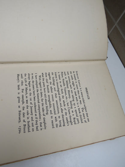 Stirling Castle Its Place In Scottish History By Eric Stair-Kerr 1913 book image 4