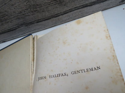 John Halifax, Gentleman By Mrs Craik