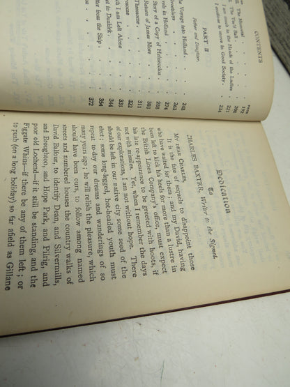 Catriona A Sequel To "Kidnapped" By Robert Louis Stevenson 1918 book image 4