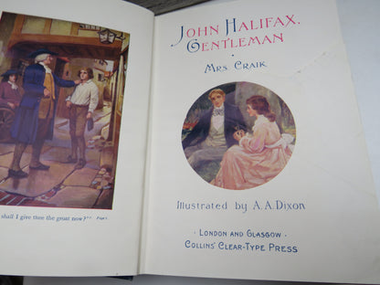 John Halifax, Gentleman By Mrs Craik