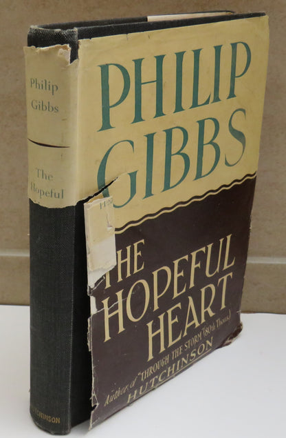 The Hopeful Heart By Philip Gibbs book image 2